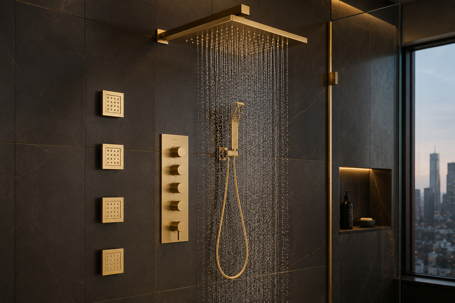 Shower Fixtures — Shower Fixtures